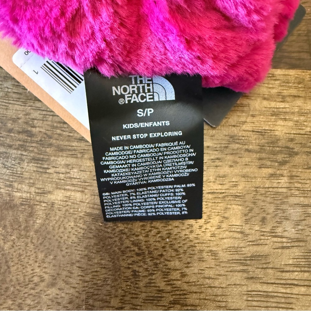 The North Face Kids’ Mossbud Swirl Mitt - Picture 4 of 7